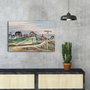 Wallity Cottages at North Truro de Edward Hopper - 45 x 70 cm